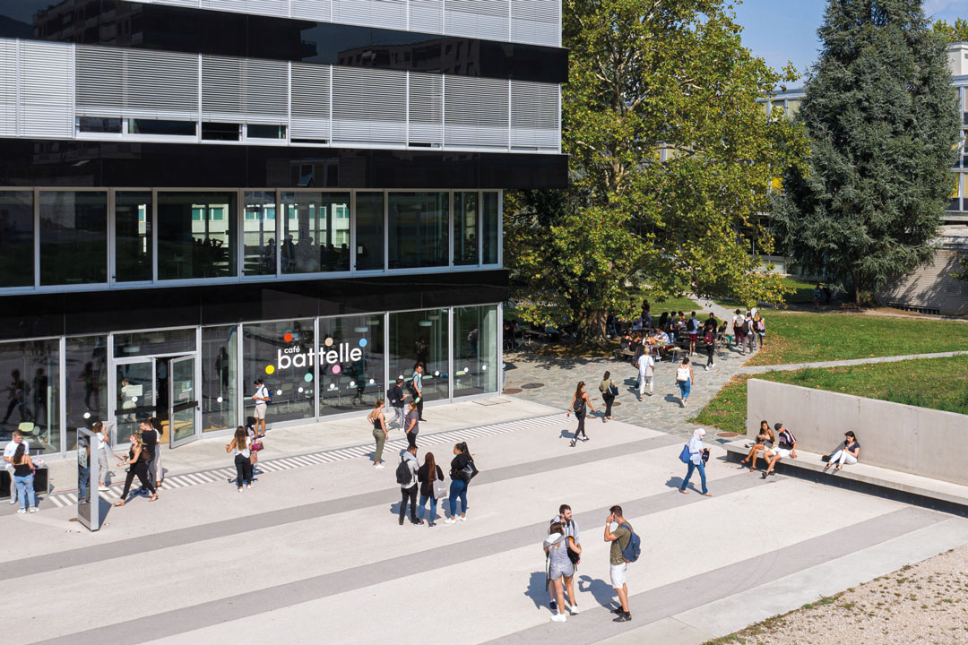 Campus HEG Genève