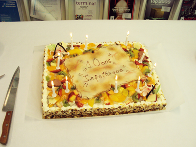 10 ans de l'Infothèque