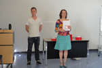 Cérémonie de la remise des prix du concours myHEG du 9 mai 2011