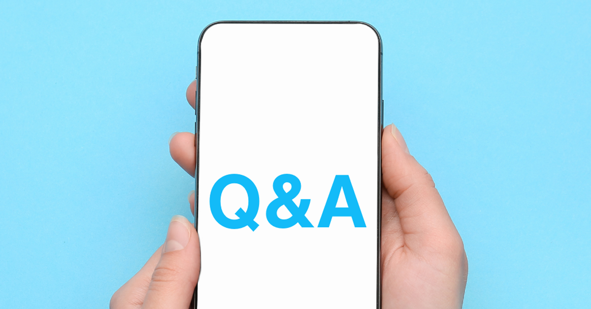 Q&A pour le Master en prospective