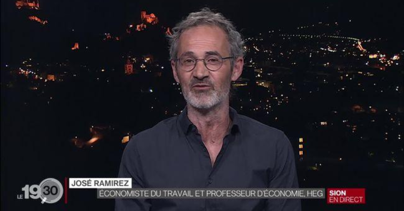 José Ramirez, Professeur d'économie à la HEG-Genève