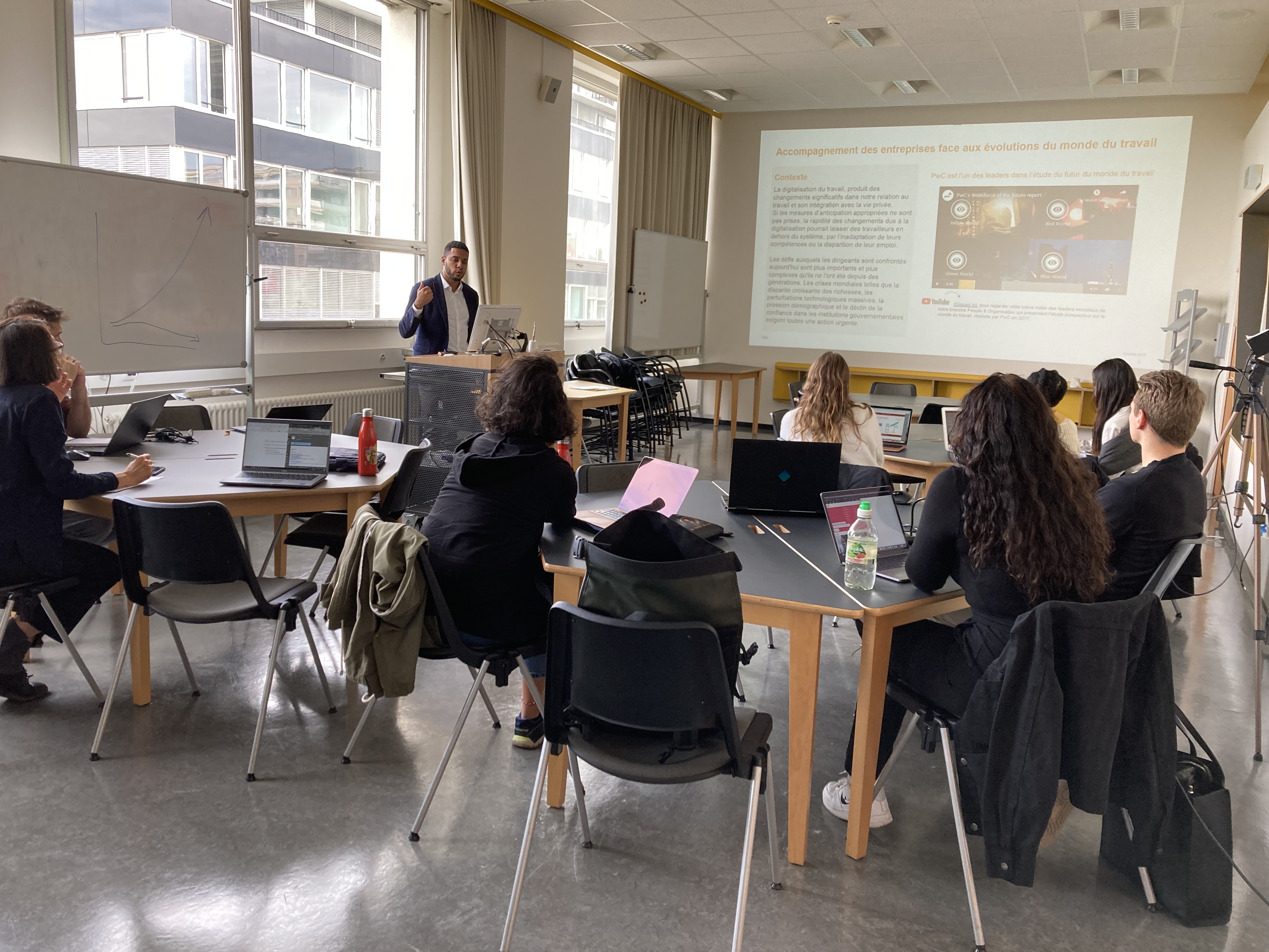 Présentation du Master BA - par Kevin Boti de PricewaterhouseCoopers SA