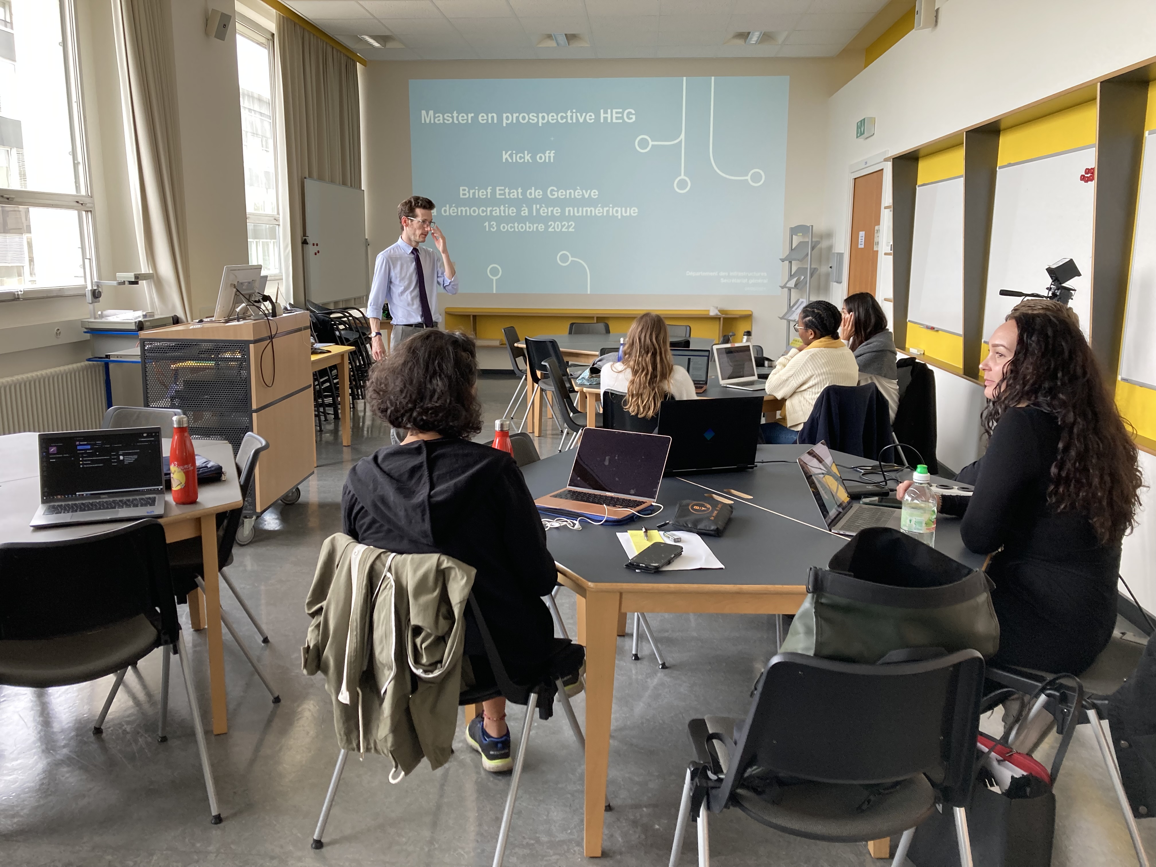 Présentation du Master BA - par Alexander Barclay du Département des infrastructures (DI), République et canton de Genève