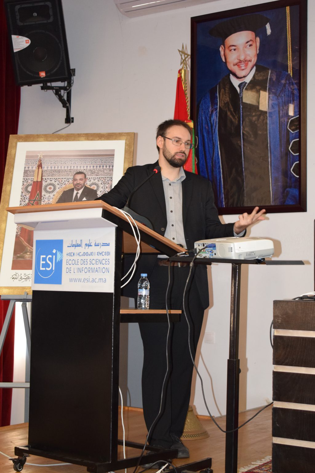 Aurèle Nicolet, Collaborateur scientifique HES