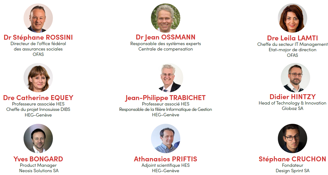 Intervenants de journée