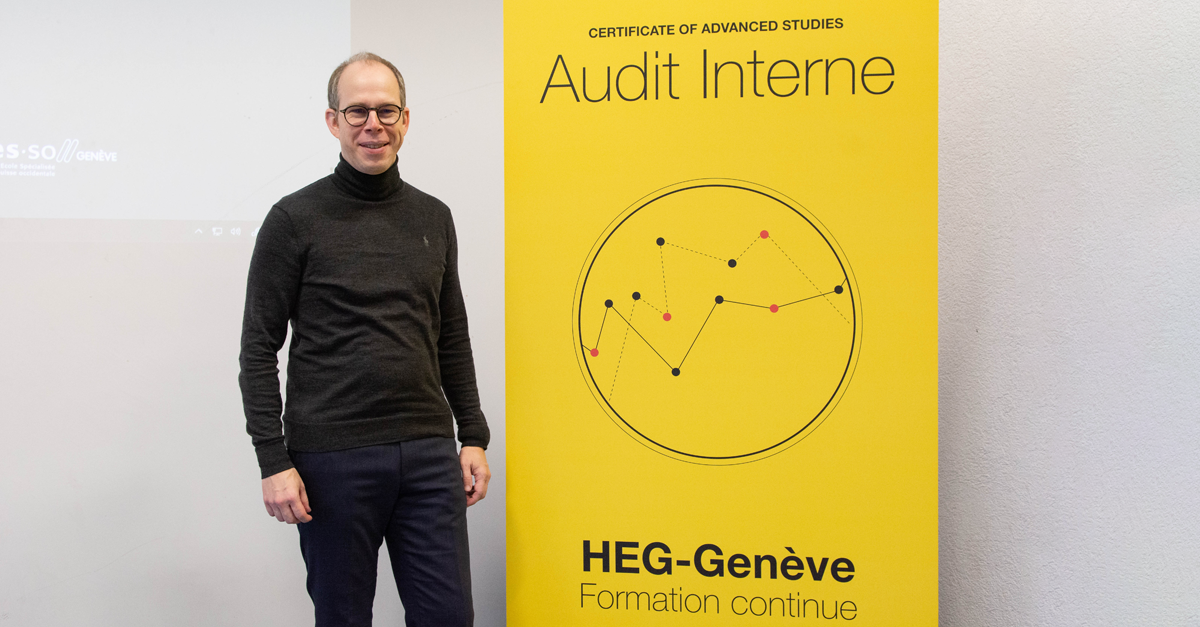 Monsieur Philippe Richard, conseiller de direction au Contrôle fédéral des finances