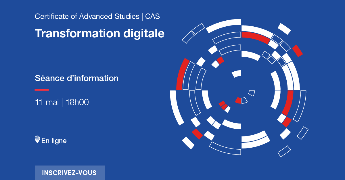 CAS Transformation digitale