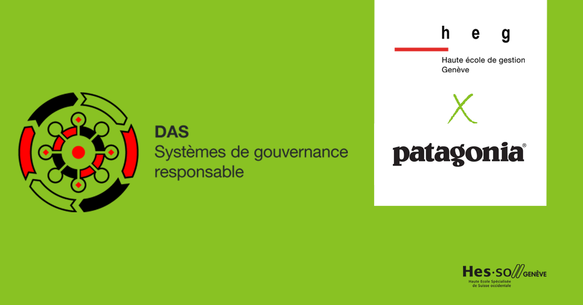 Partenairat HEG-Genève & Patagonia Suisse