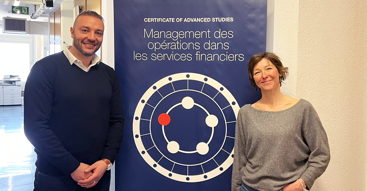 Alexandre Haberih et Stéphanie Joerg