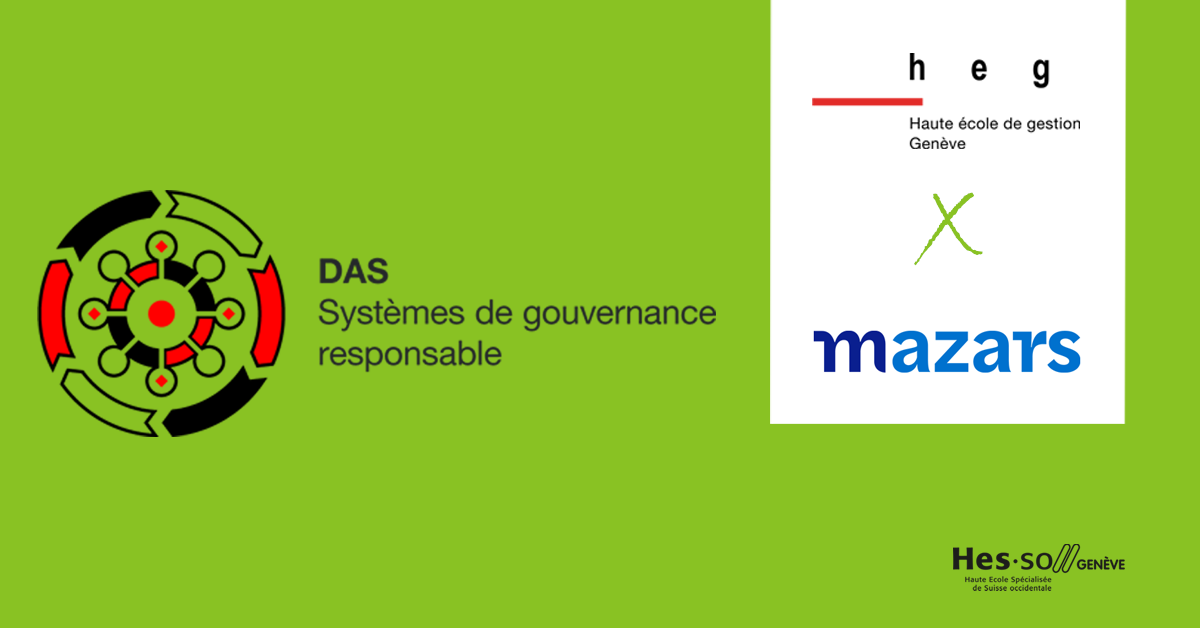 Partenariat Mazars & HEG-Genève