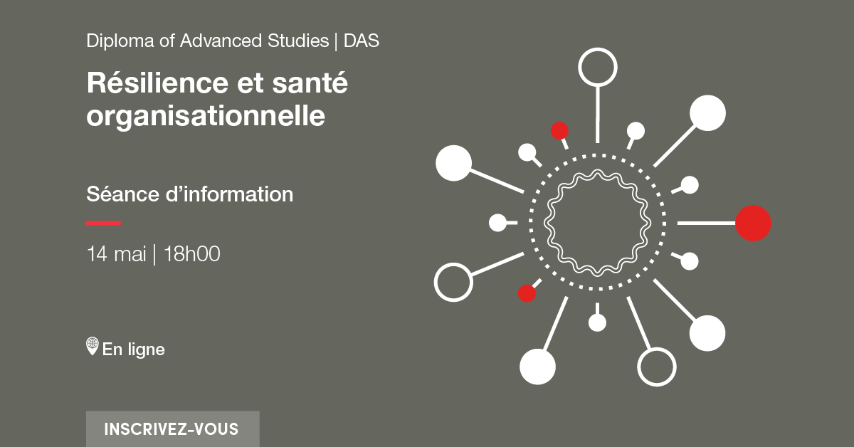 DAS Résilience et Santé Organisationnelle