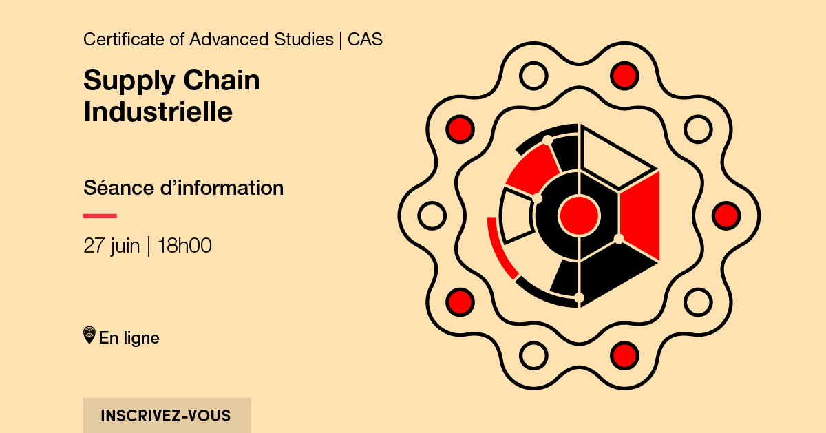 CAS Supply Chain Industrielle