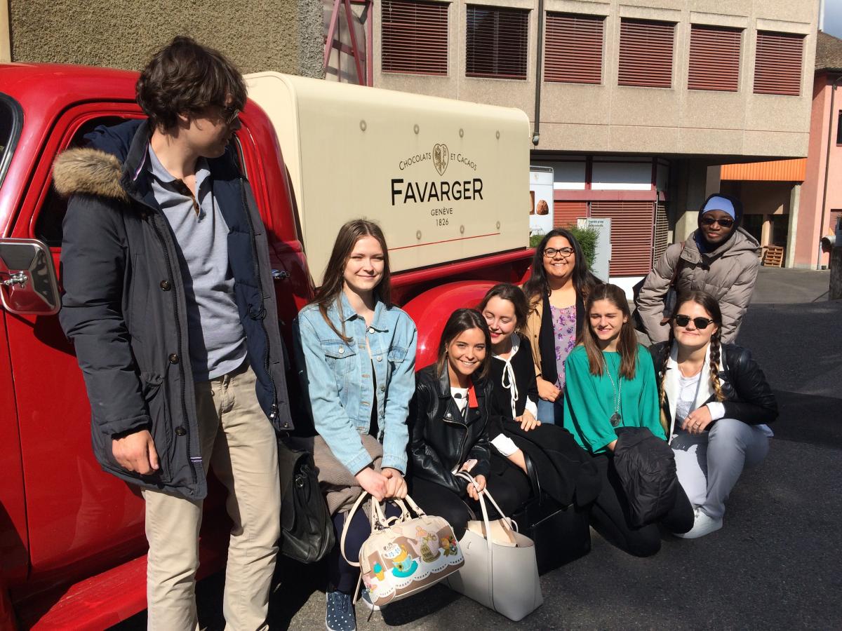 Visite usine Favarger