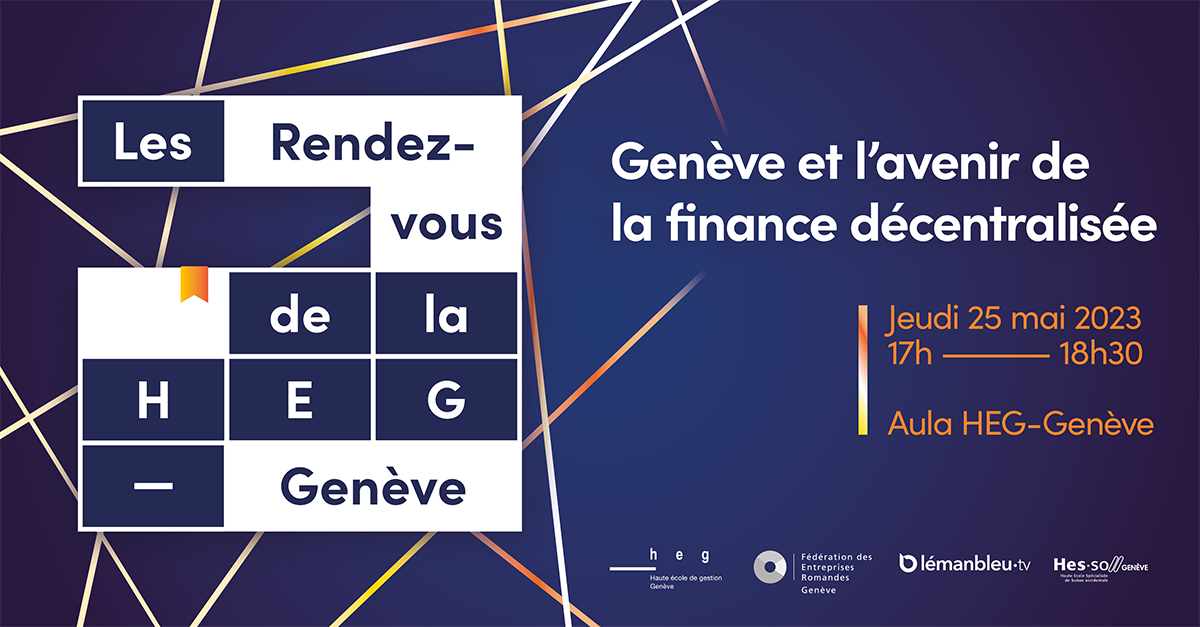 Rendez-vous de la HEG-Genève - 25 mai 2023