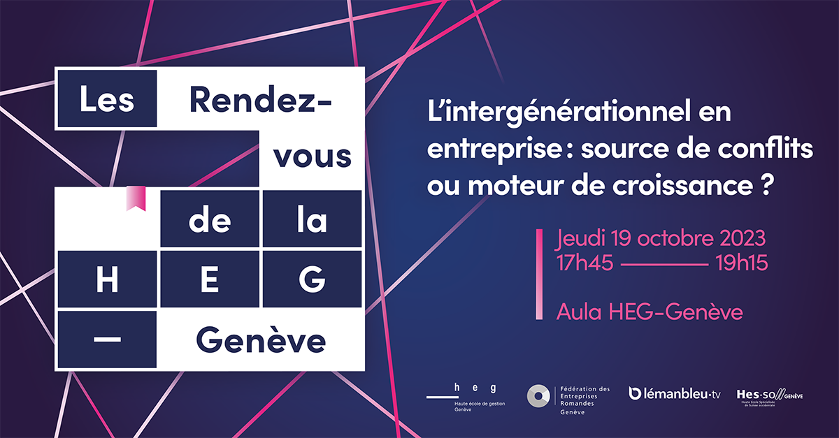 Rendez-vous de la HEG-Genève - 19 octobre 2023