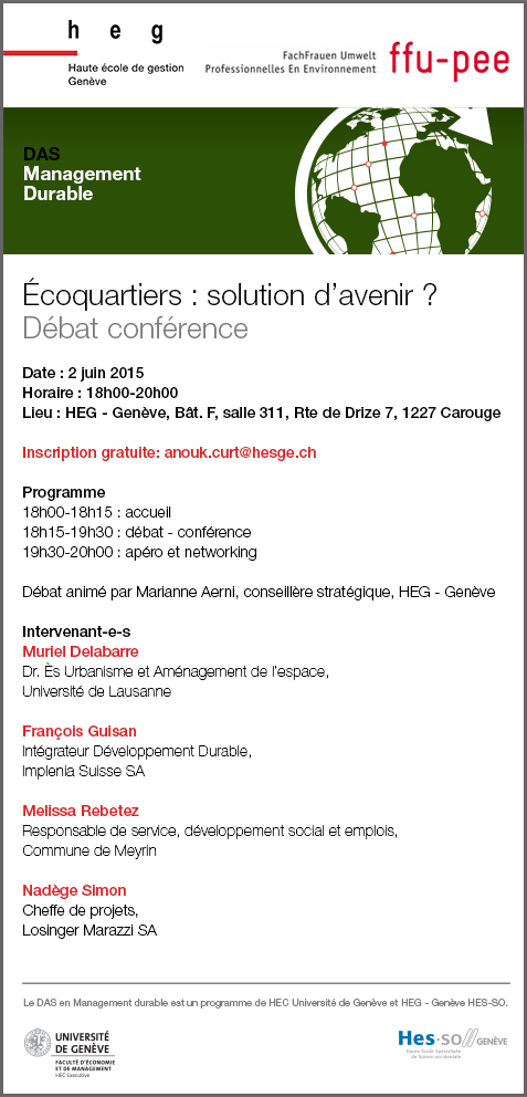 Débat conférence