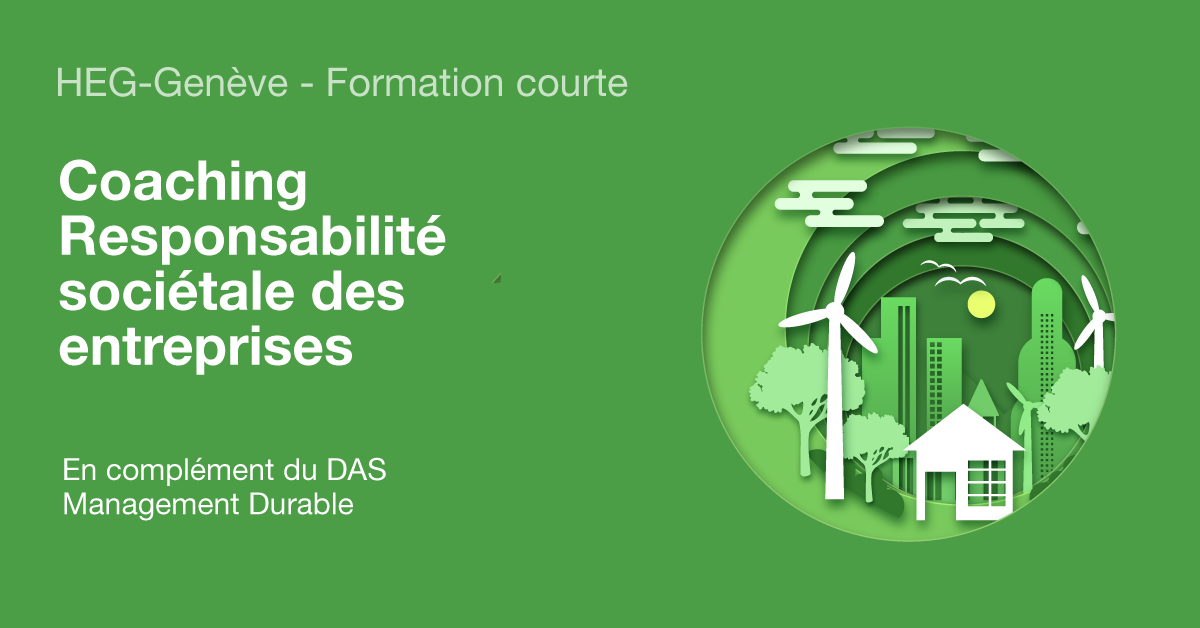 Formation courte - Coaching en Responsabilité des entreprises