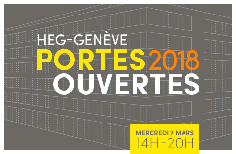 Portes ouvertes 2018, mercredi 7 mars, de 14h à 20h
