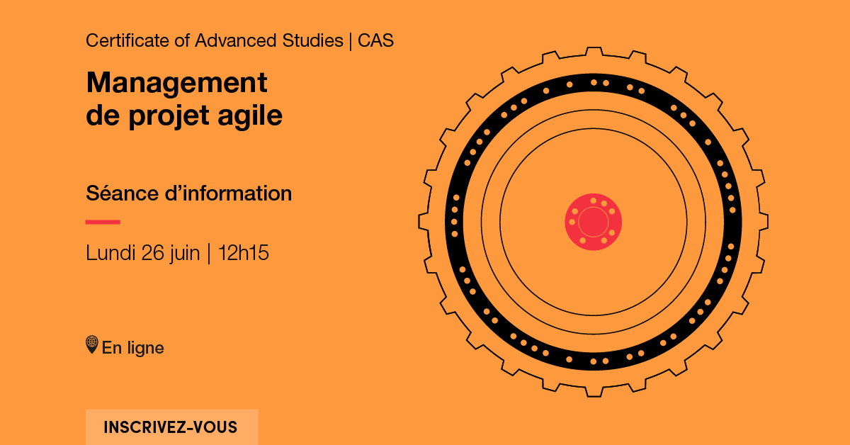 CAS Management de projet agile