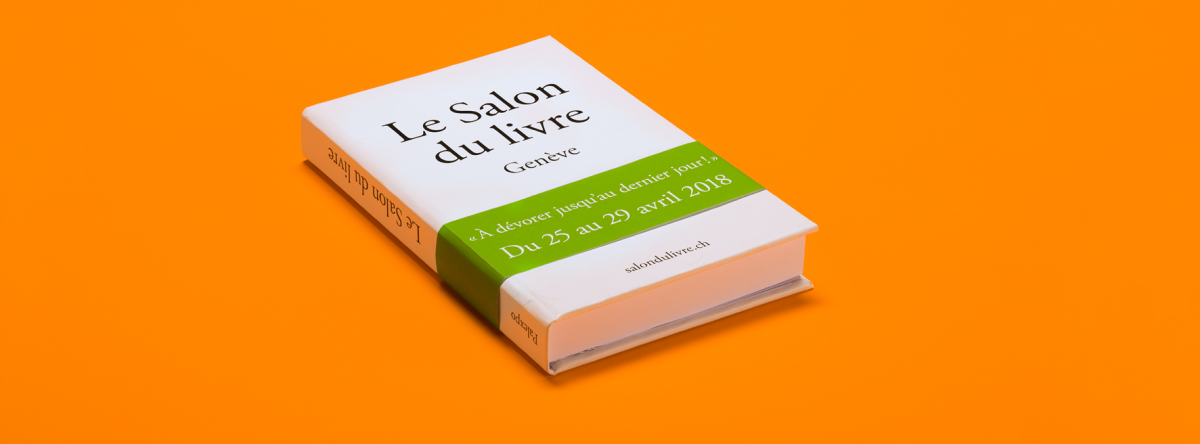 Salon du Livre 2018, 25 au 29 avril à Palexpo