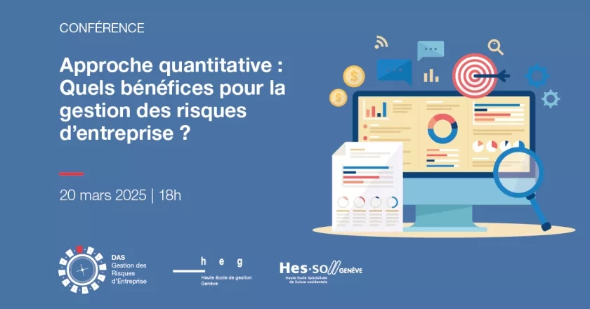 Conférence DAS Gestion des risques d'entreprise