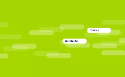 Bannière formations en durabilité & finance