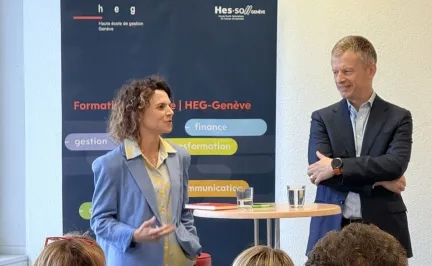   Emanuela Andina Bernasconi, vidéo CAS AI conférence « Skeptical Mind & Intelligence Artificielle : l’importance du jugement professionnel en audit ».