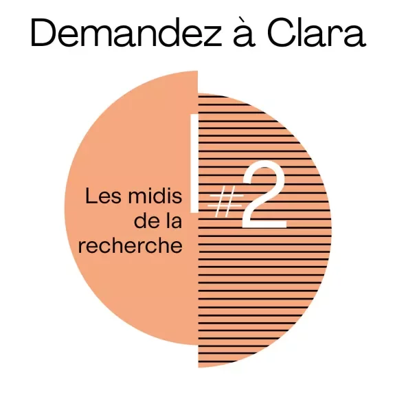 Visuel pour l'événement Demandez à Clara
