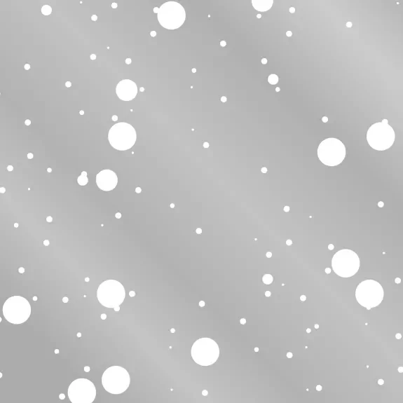 Neige blanche qui tombe sur fond gris