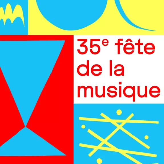 affiche de la fête de la musique 2026