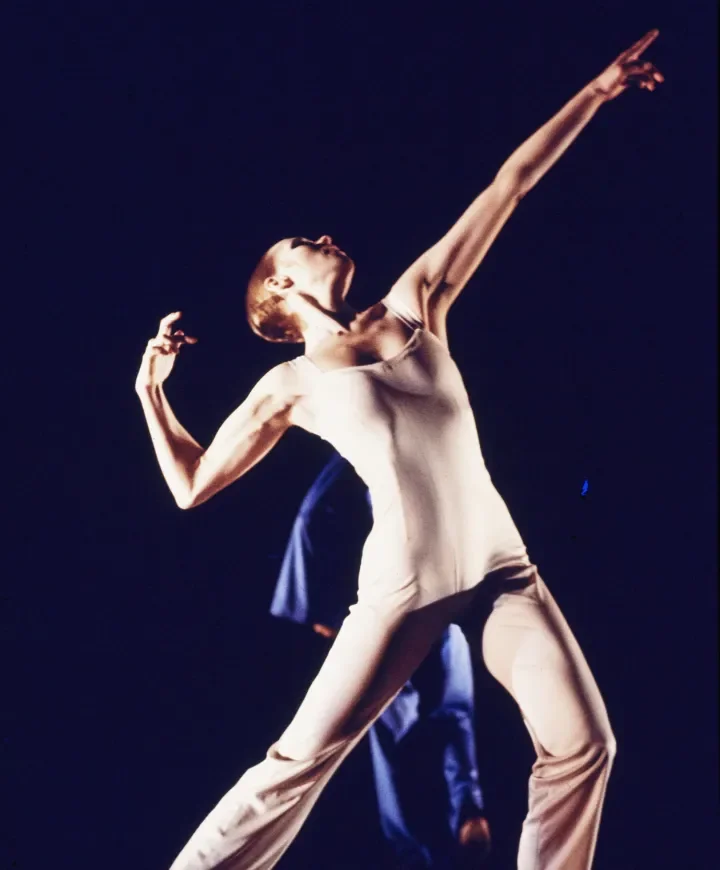 Photographie de la danseuse et chorégraphe Carolyn Carlson