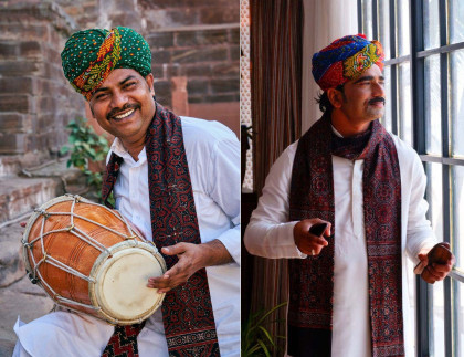 Musiciens du Rajasthan