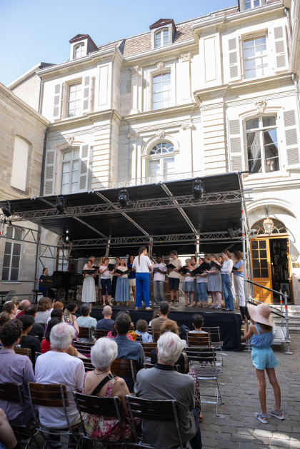 Le choeur de la HES-SO en concert à la Fête de la Musique 2026