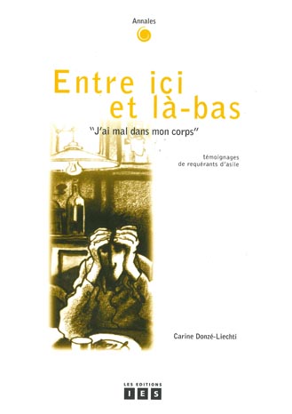 Couverture du livre Entre ici et là-bas A37