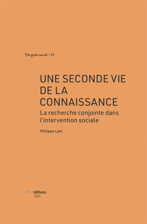 couverture du livre : Une seconde vie de la connaissance - GST15 - Editions ies